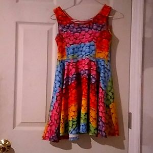 Kids 10/12 candy dress